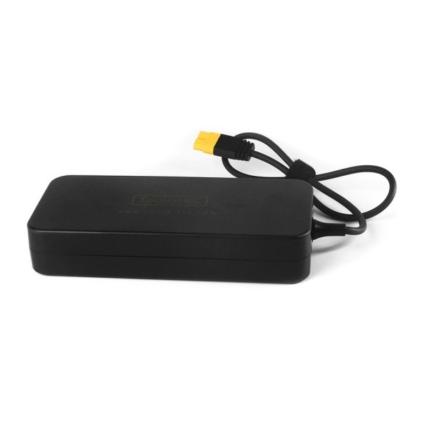Original ToolkitRC ADP200 AC Power Adapter 200W Power Supply XT60 Plug Output 19.5V 10.3A for RC Battery Charger Balancer RC Fpv
